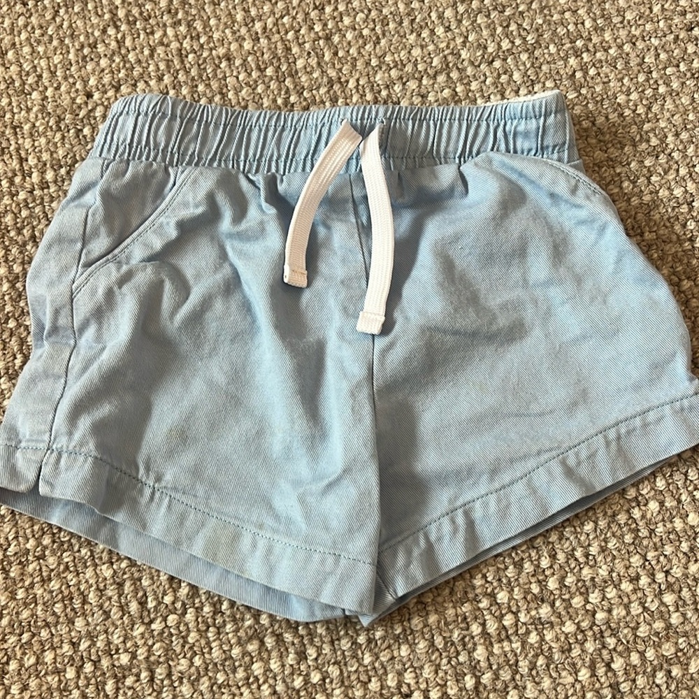 3/4 Cadet Light Blue shorts